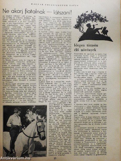Magyar Uriasszonyok Lapja 1934. október 10.