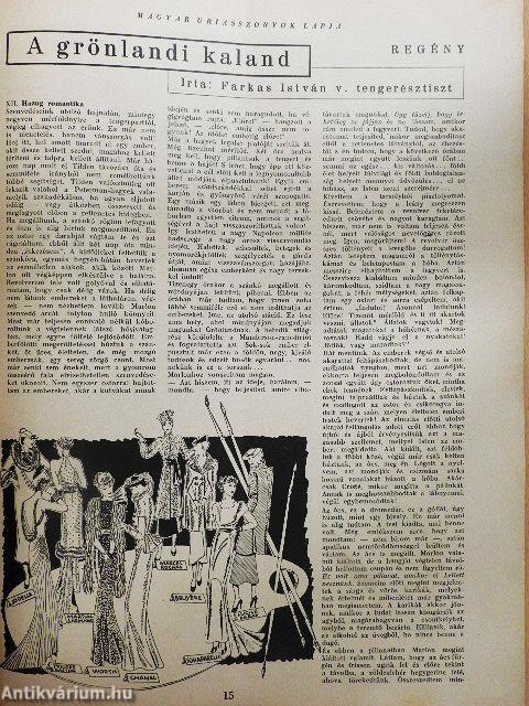 Magyar Uriasszonyok Lapja 1934. október 10.