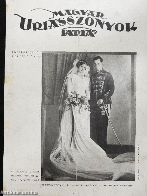 Magyar Uriasszonyok Lapja 1934. január 20.