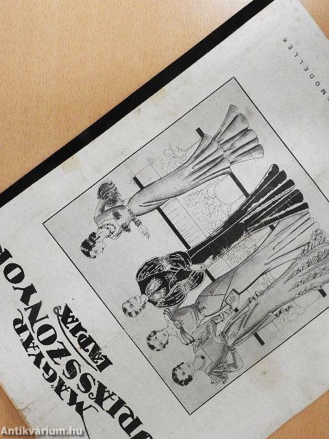 Magyar Uriasszonyok Lapja 1934. január 20.