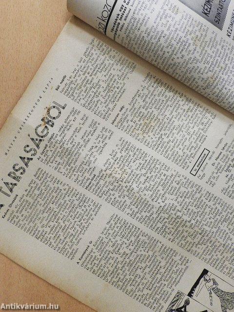 Magyar Uriasszonyok Lapja 1934. január 20.