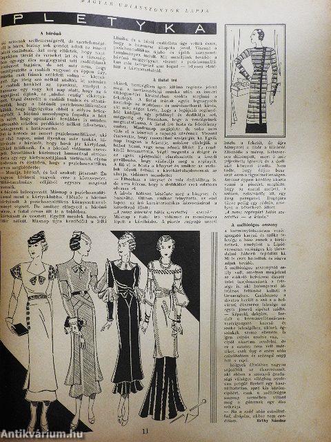 Magyar Uriasszonyok Lapja 1934. január 20.