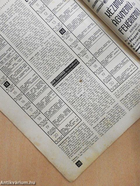 Magyar Uriasszonyok Lapja 1937. február 10.