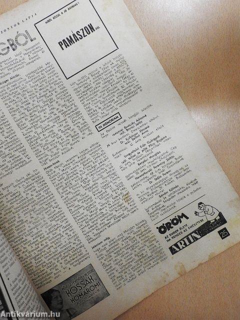 Magyar Uriasszonyok Lapja 1937. február 10.