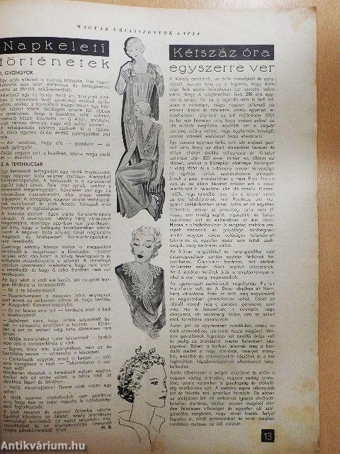 Magyar Uriasszonyok Lapja 1937. február 10.