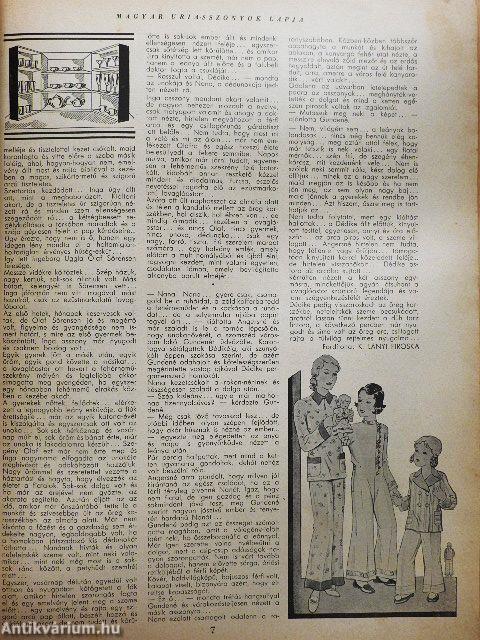 Magyar Uriasszonyok Lapja 1934. december 20.