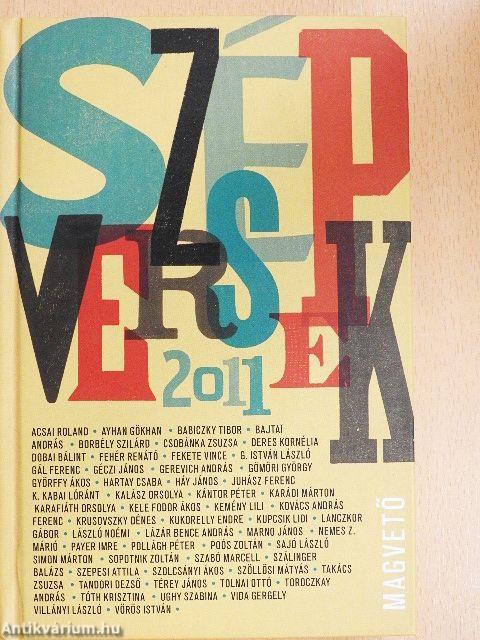Szép versek 2011