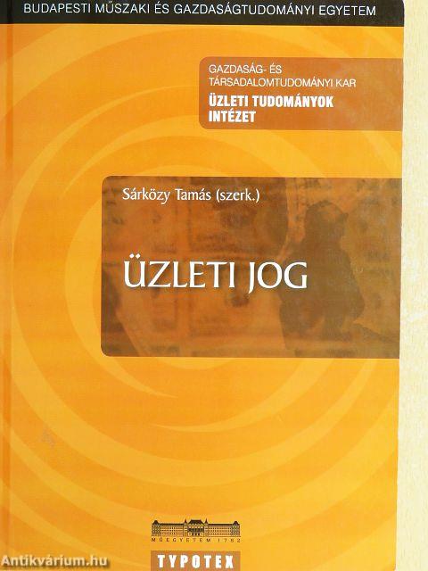 Üzleti jog