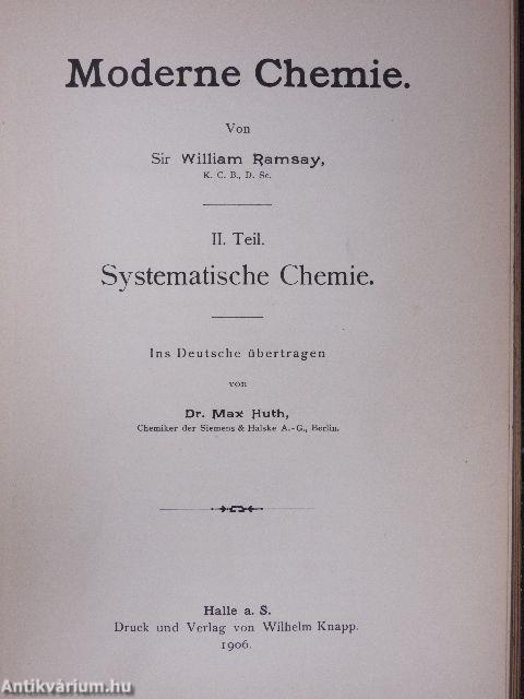 Moderne Chemie I-II.