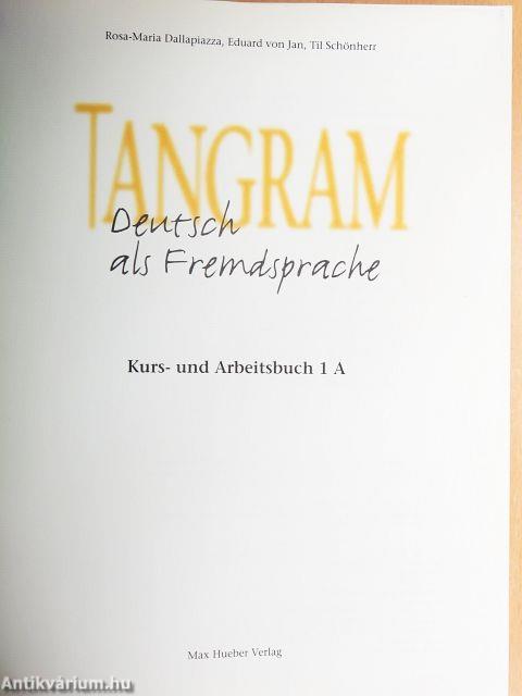 Tangram 1A - Kursbuch und Arbeitsbuch