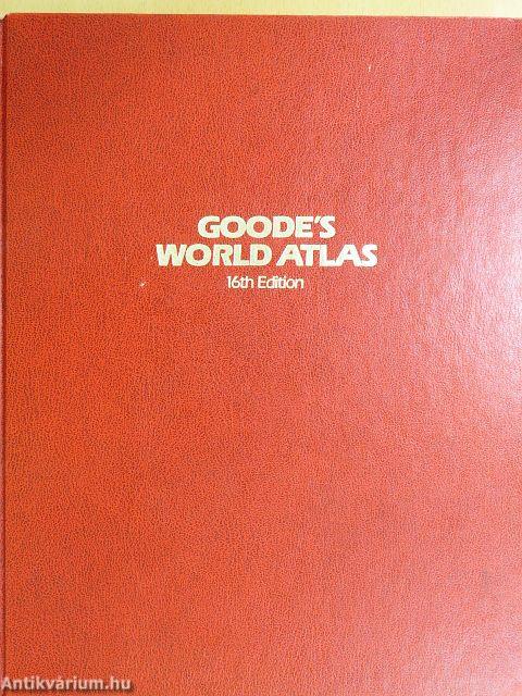 Rand McNally Goode's World Atlas