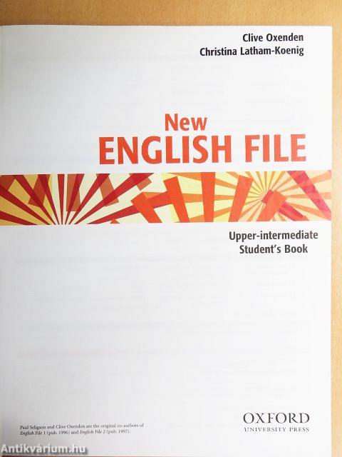 New English File - Upper-intermediate - Student's Book