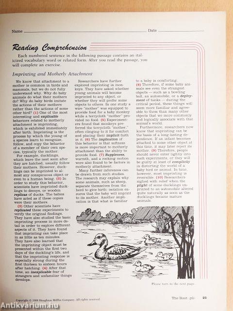 Vocabulary for Achievement - Teacher's Edition