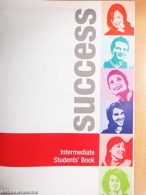 Success - Intermediate - Student's Book - CD-vel