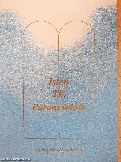 Isten Tíz Parancsolata