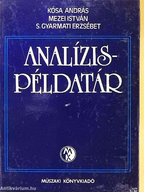 Analízis-példatár