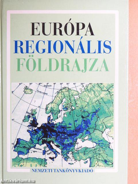 Európa regionális földrajza