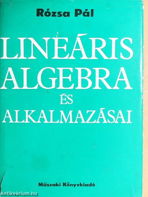 Lineáris algebra és alkalmazásai