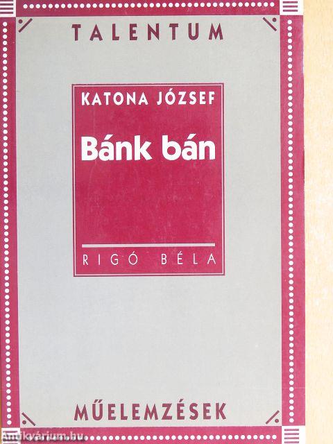 Katona József: Bánk bán