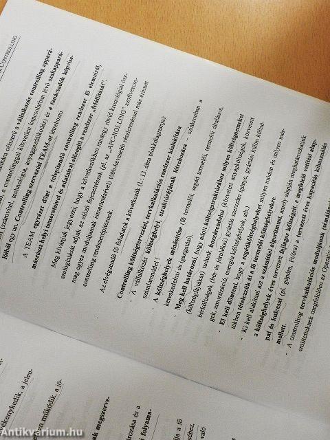 Kontrolling I.