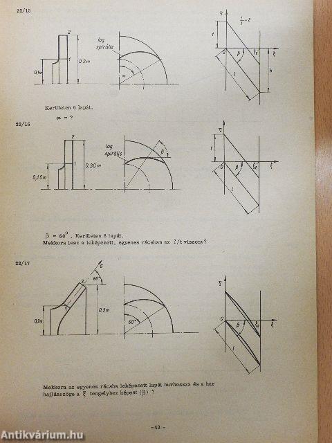 Folyadékok mechanikája példatár