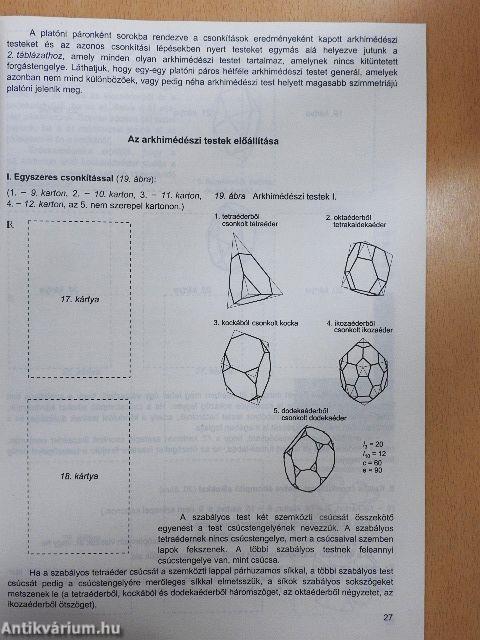 Játék a térformákkal