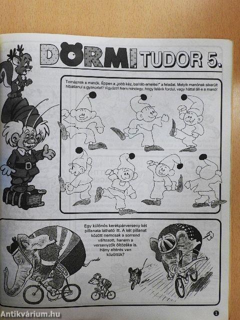 Dörmögő Dömötör 1998/5.