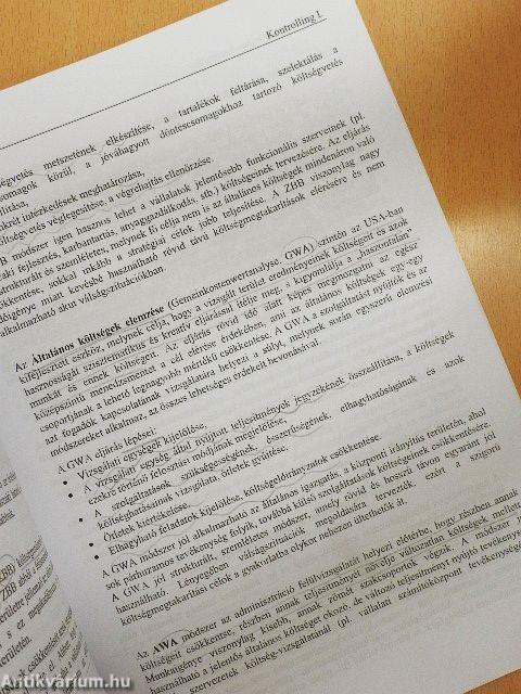Kontrolling I.