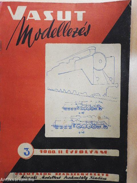 Vasútmodellezés 1960/3.