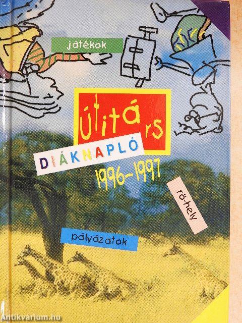 Útitárs diáknapló 1996-1997