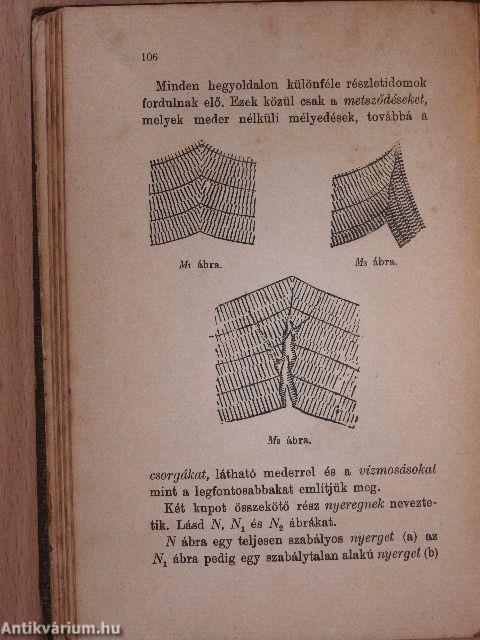 Vegyes közlemények a csendőrségi zsebkönyv 1887-1904. évfolyamaiból II. (rossz állapotú)