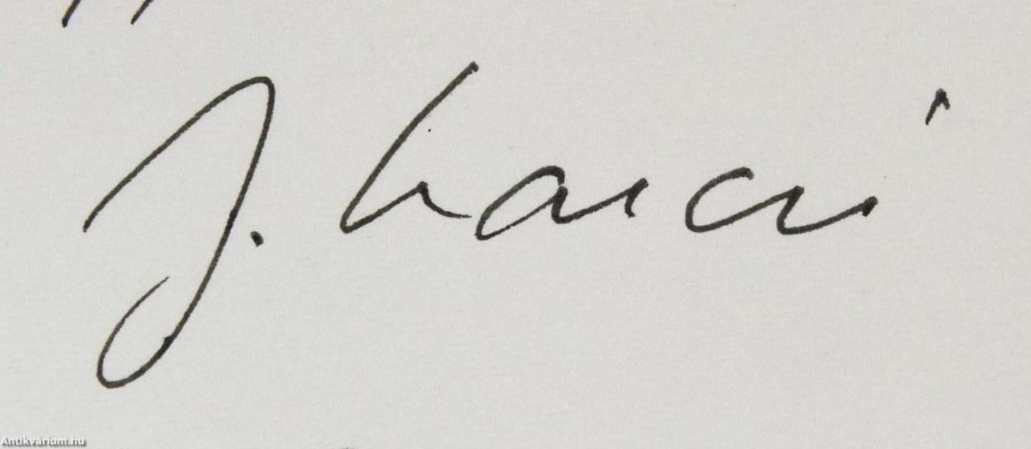 Régiek kalendáriuma (dedikált példány)