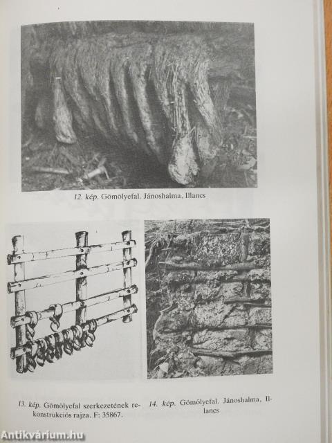 Népi építészet a Duna-Tisza közén (dedikált példány)