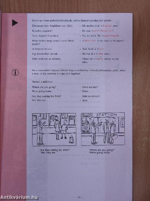 Angol nyelv kezdőknek 5-6. lecke