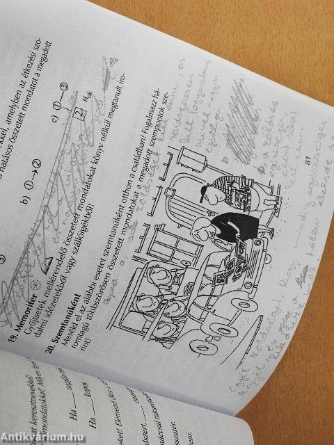 Magyar nyelv és kommunikáció - Munkafüzet a 9. évfolyam számára