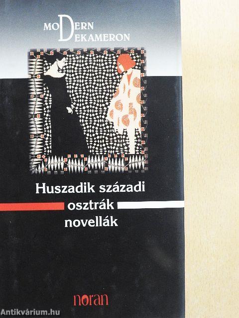 Huszadik századi osztrák novellák