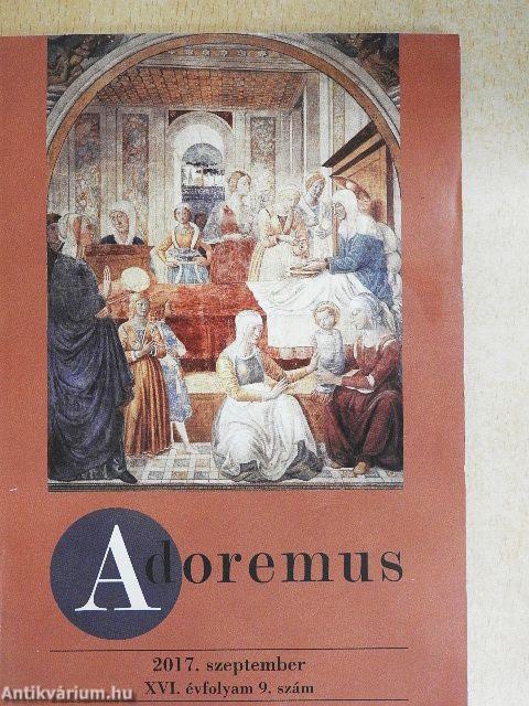 Adoremus 2017. szeptember