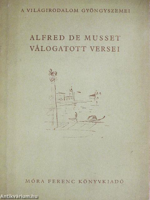 Alfred de Musset válogatott versei