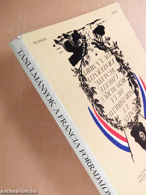 Tanulmányok a francia forradalom történetéből