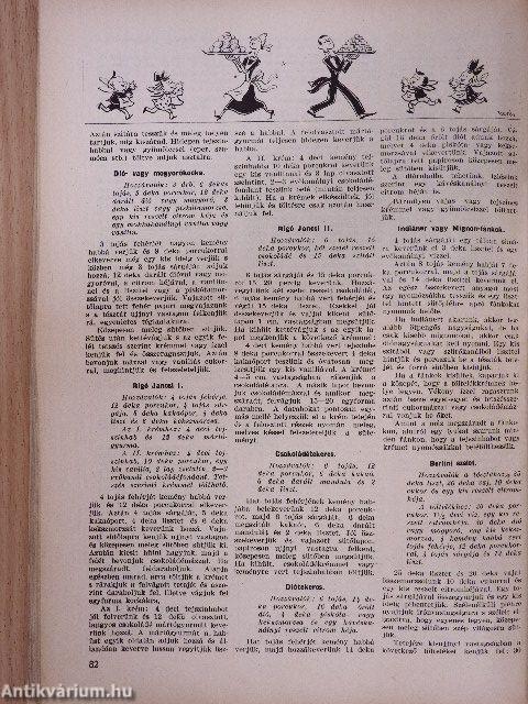 A Pesti Hirlap szakácskönyve