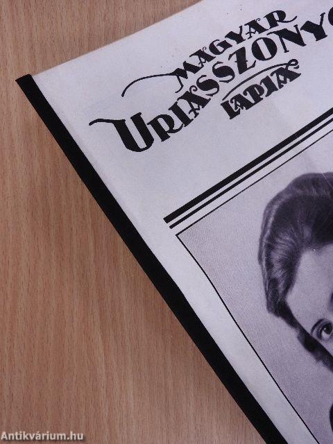 Magyar Uriasszonyok Lapja 1934. október 20.