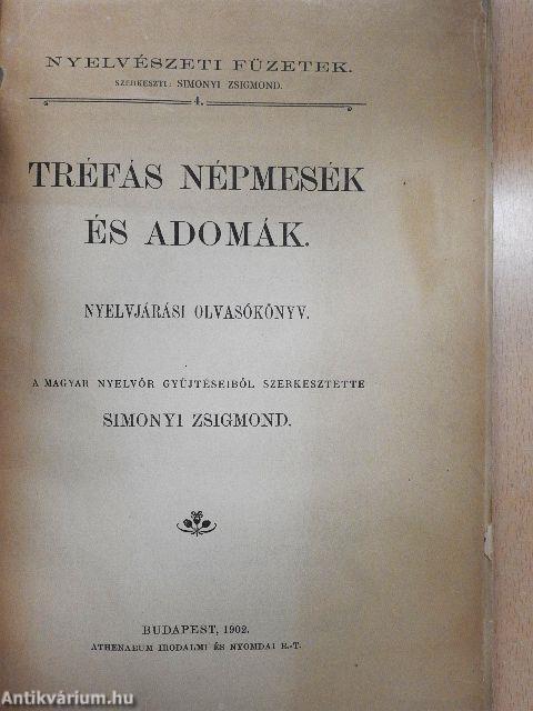 Tréfás népmesék és adomák