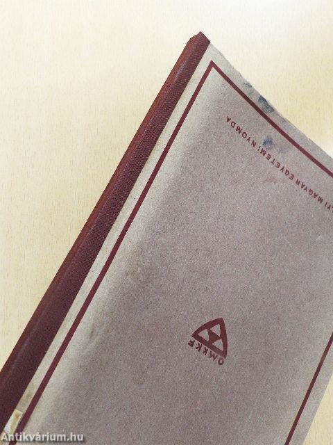 Az Orsz. M. Kir. Képzőművészeti Főiskola kiállítása 1937