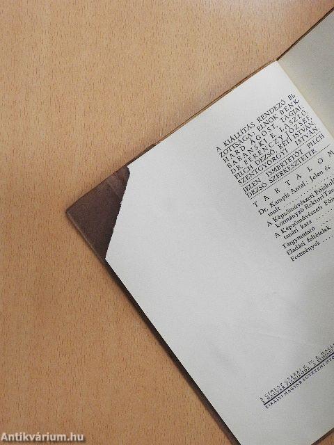 Az Orsz. M. Kir. Képzőművészeti Főiskola kiállítása 1937