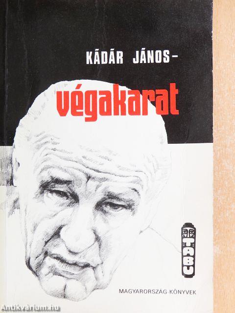 Végakarat