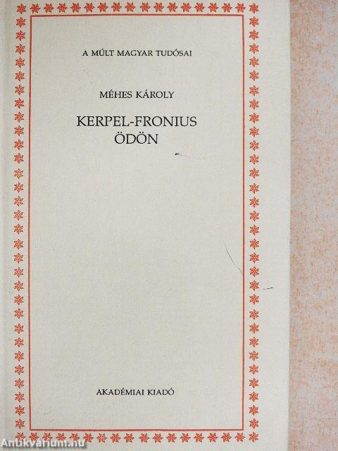 Kerpel-Fronius Ödön