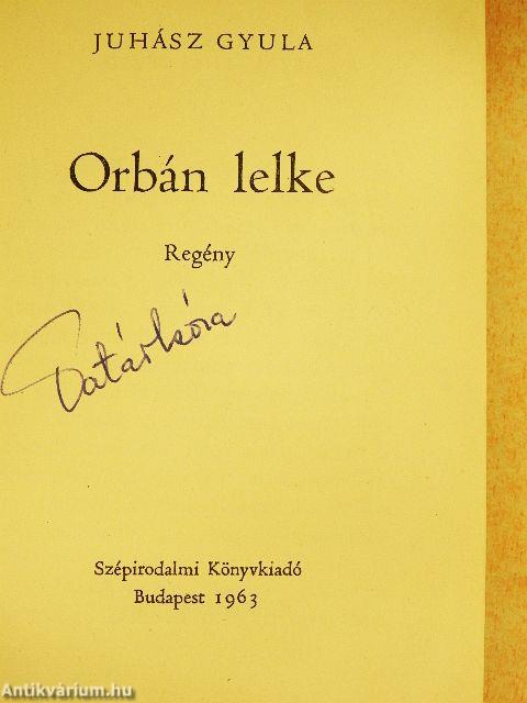 Orbán lelke