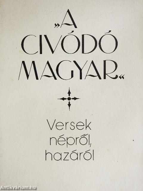 "A civódó magyar"