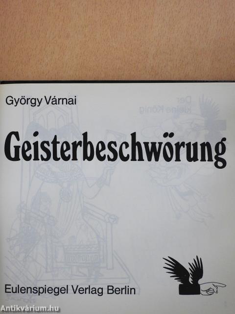 Geisterbeschwörung (dedikált példány)