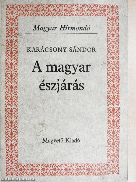 A magyar észjárás